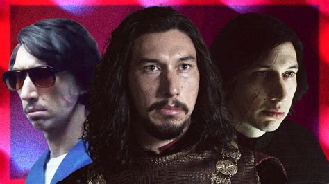 Adam Driver Doesn’t Care If You Like Him .